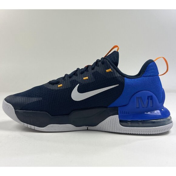 Nike Air Max Alpha Trainer 5 Mens Blue White Athletic Shoes Sneakers DM0829-401 - Picture 3 of 9